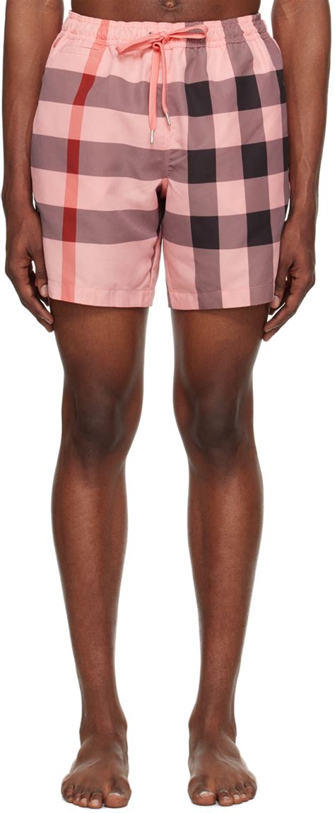 burberry seim shorts|burberry swim shorts.